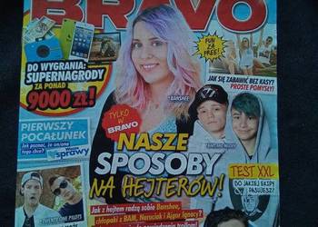 Bravo nr 13 2016 + plakaty