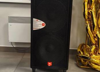 Kolumny JBL JRX 125
