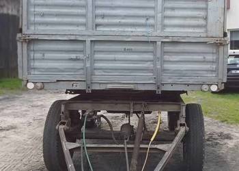 Przyczepa rolnicza Autosan D47 wywrotka na 3 strony