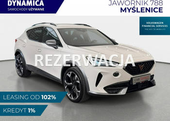 Cupra Formentor VAT 23% VZ 2.0TSI 245KM DSG 2021 r., salon PL, I właścicie…