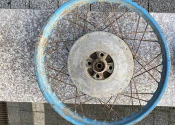 Koło przód felga piasta szczekotrzymacz Pannonia Panonia