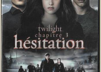 Twilight - Chapitre 3 : Hésitation (2010) - DVD The Twilight Saga: Eclipse