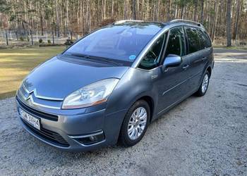 Citroen C4 Grand Picasso 2,0+LPG Exclusive
