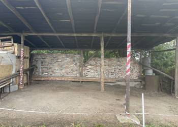 zadaszone miejsce parkingowe 30 m2 dla kampera, łódki  magazyn