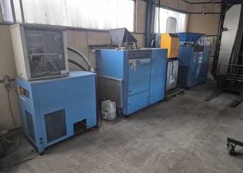 Kompresor BOGE S40 zestaw 8.6 m3 osuszacz