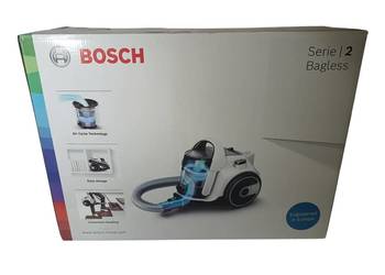 Odkurzacz BOSCH Bagless Serie 2