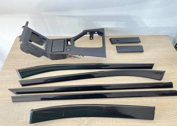 BMW e39 dekory listwy czarne