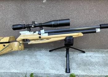 Feinwerkbau FWB 603 konwersja pcp 17J