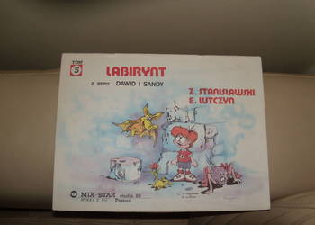 Labirynt. Dawid i Sandy Tom 5
