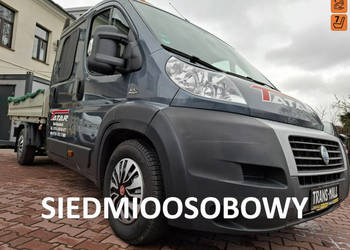Fiat Ducato Doka. Sprowadzony z Niemiec. Nowe sprzęgło. Nowy akumulator.