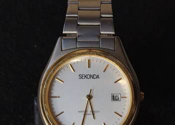 Męski zegarek Sekonda!