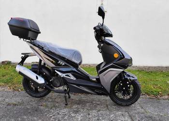 Skuter Romet 7 2025R 50 4T NOWY Gwarancja 2 lata Z DOSTAWĄ Zdalne RATY