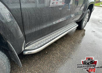 Progi Orurowanie Boczne VW Amarok Stopnie 2006+