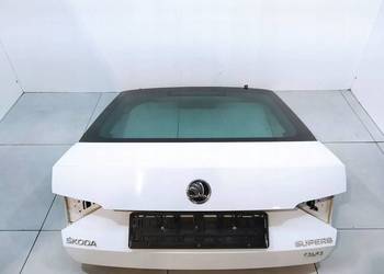 KLAPA TYŁ SZYBA 5D HB SEDAN LS9R ŁADNA  Skoda Superb III (2015-2024)