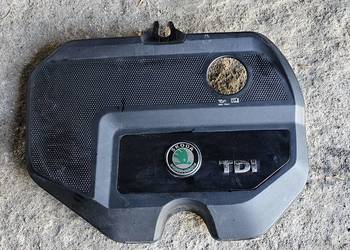 Pokrywa osłona silnika skoda fabia 1.9 tdi