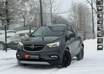 Opel Mokka X 1.4 / 140KM Lift LED Nawigacja Kamera Półskóra Tempomat