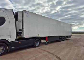 Naczepa Schmitz Cargobull Chłodnia Carrier Vector 1950MT Serwis w NL 2019r