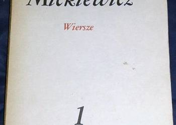 Wiersze - Cz. 1 - Adam Mickiewicz