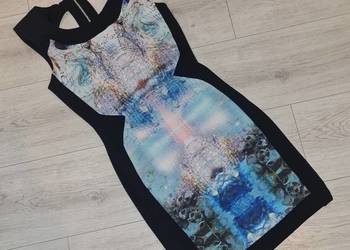Sukienka damska print rozm 36/S