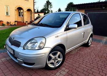Toyota Yaris Lift 1.3 Benzyna*97 tyś przebieg * Klima * Alu * Garażowana *