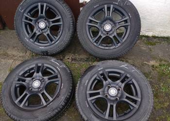 Koła 4x108 14" Ford Fiesta KA Focus Fusion Felgi Alufelgi + Opony