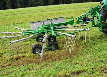 Zgrabiarka karuzelowa ZKP420, jak Samasz Z410,  Wyprzedaż