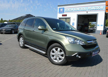 Honda CR-V 2.2 i-CTDi 4x4 100% bezwypadkowy Klimatronik Opłaty do 22.02.20…