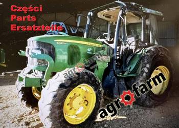 John Deere 5080M części, skrzynia biegów, silnik