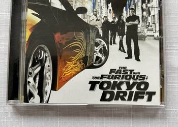 The fast and furious: Tokyo drift-plyta CD