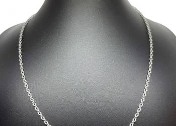 Srebrny Łańcuszek Próby 925 4,30g Długość 46cm Ankier