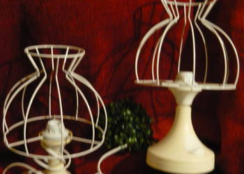Lampa + lampki 2 szt PRL