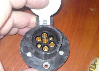 gniazdo 7-bieg. typ S gniazdo 7-bieg. typ S