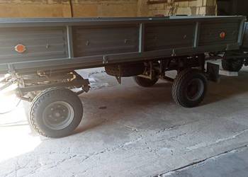 Przyczepa rolnicza Autosan D-732 Ładowność 4 tony