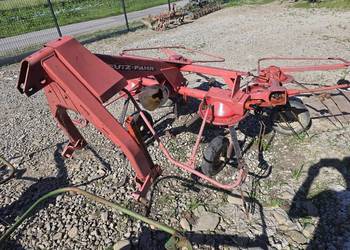 DEUTZ FAHR  przewracarka pająk kosiarka  przetrząsarka przetrząsacz