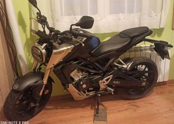 honda cb125r  2020 na kat  B