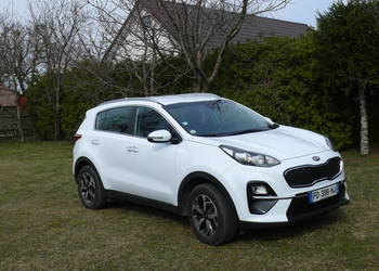 Kia Sportage 1,6 CRDI  2018r. Sprowadzony poopłatach