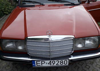 Sprzedam Mercedesa W 123 możliwa zamiana
