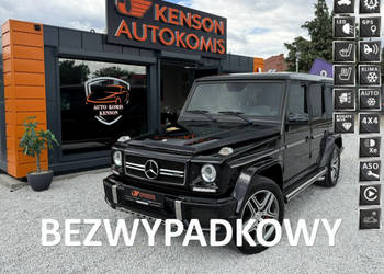 Mercedes G 63 AMG Bezwypadkowy, Japonia, Podgrzewane fotele, Szyber dach, …