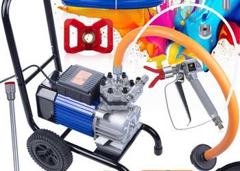 Agregat Malarski Rosfix Strong Storm 990 BSS07 | 3500W, 22MPA, 18L/min