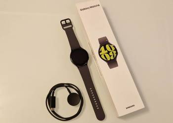 Smartwatch SAMSUNG Galaxy Watch 6 SM-R945F 44mm LTE Czarny GWARANCJA!