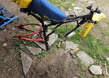 Yamaha dt xz tdr xt 250 rama Cross enduro