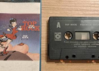 Przeboje Trójki - Top Rock 1990 KASETA Muza