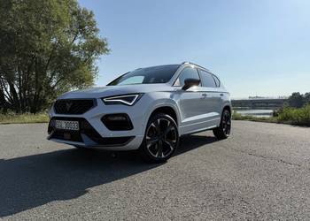 CUPRA Ateca 2024 • 11,8 tys. km • Gwarancja 4+ lata • Zimówki GRATIS