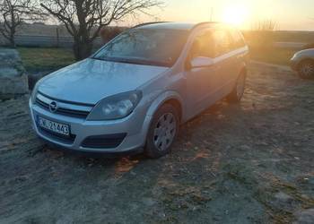 Opel Astra H, 1.9 CDTI, 2006 rok uszkodzona skrzynia