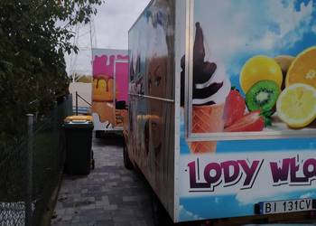 Lodziarnia na festyny imprezy  woj podlaskie