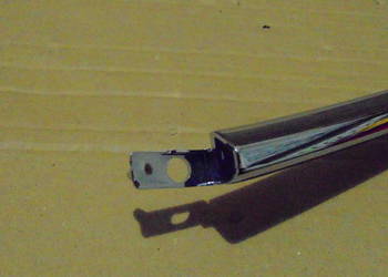 Chrom listwa grill wąs zderzaka Mazda CX3 lift nowy