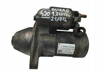 ROZRUSZNIK OPEL ASTRA G H ZAFIRA 1.7 CDTI DTI 8980147432 S114925C HITACHI