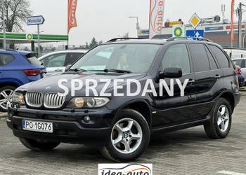 BMW X5 *FILM*Sport Pakiet*Bezwypadkowy*11 Lat w Jednych Rękach* E53 (1999-…