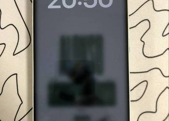 iPhone 17 Pro Max 256 GB w kolorze srebrnym, z fizyczną kartą SIM