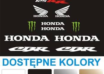 HONDA CBR 125RR Naklejki na motocykl WZÓR H320-6